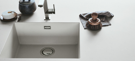 Piani tecnici per cucina in ceramica e quarzo Caranto