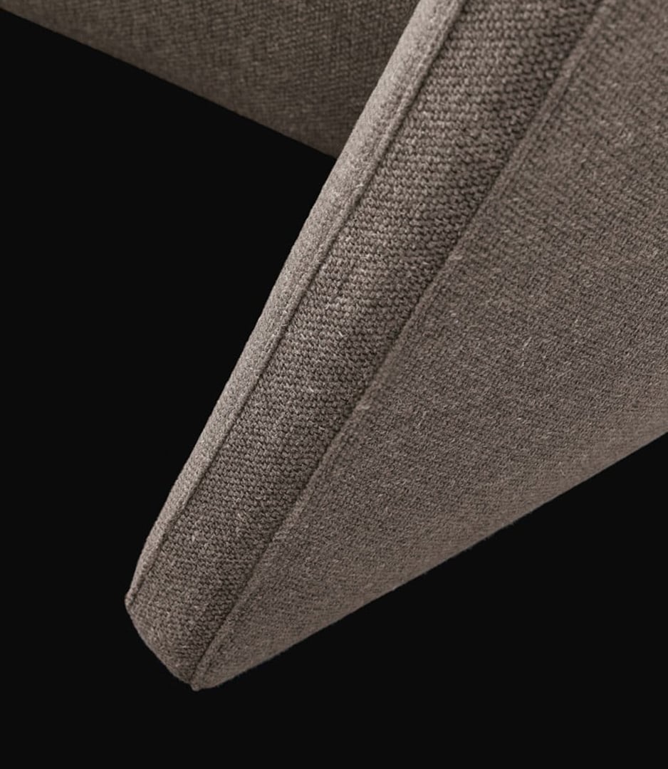 Letto Rever Poliform in ambiente camera da letto moderno