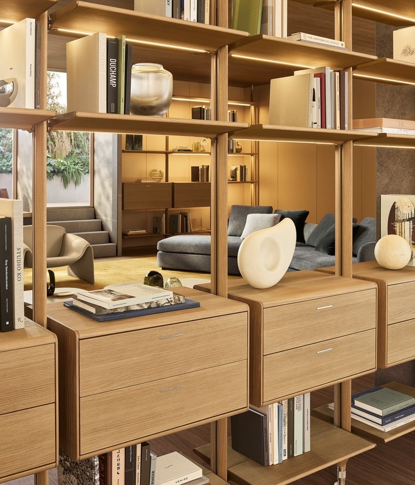 Composizione bifacciale sistema giorno Lexington