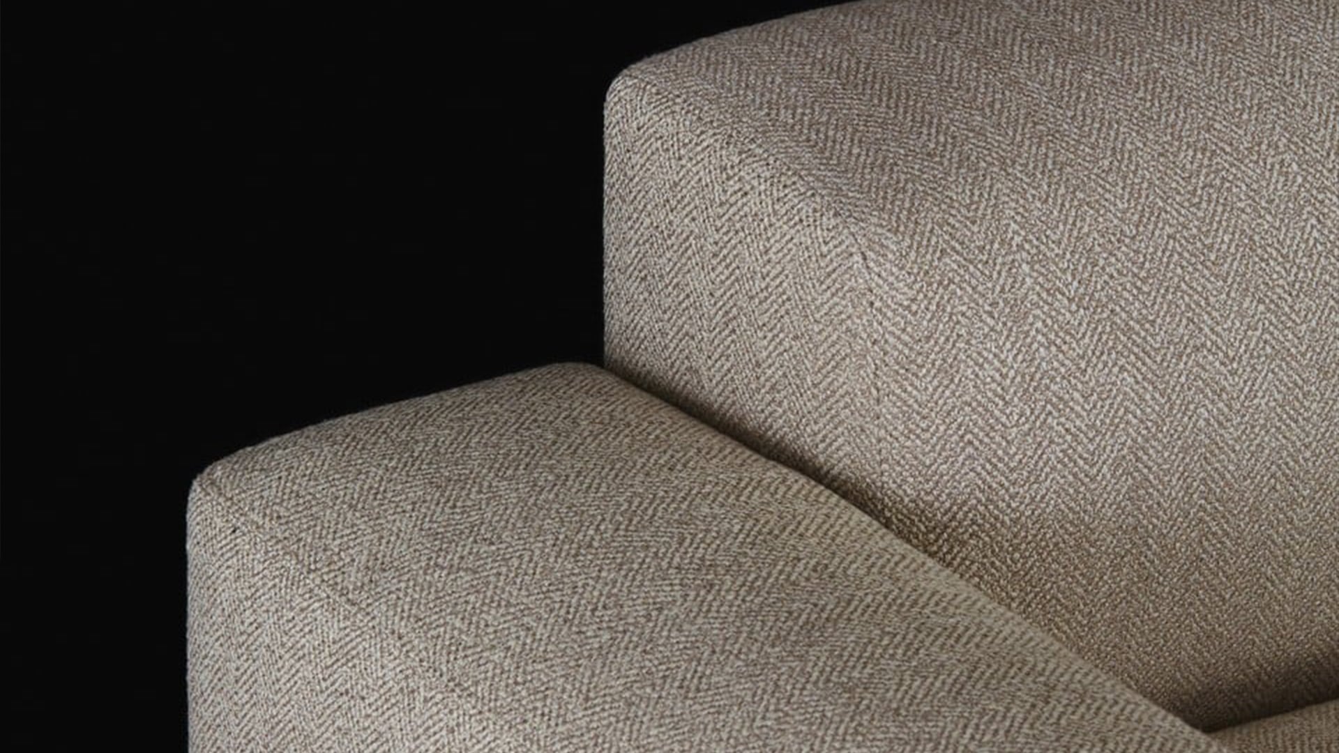 Divano componibile Dune in ambiente moderno