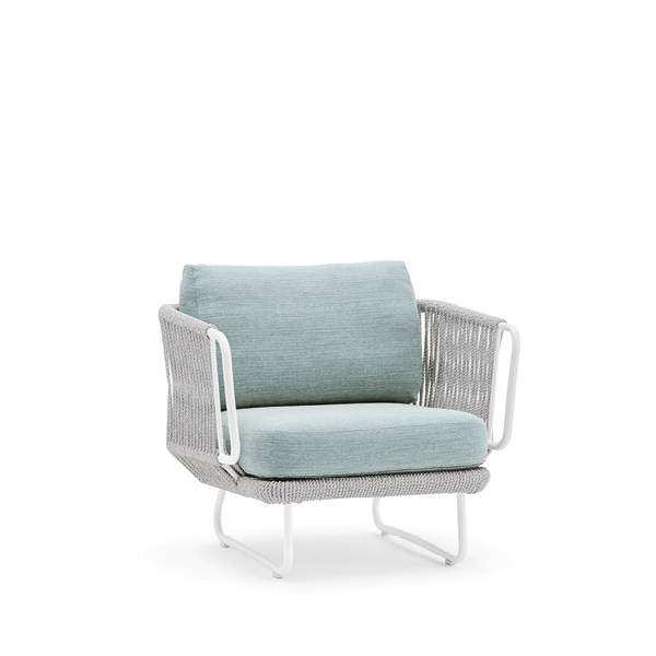 Poltrone Babylon Varaschin in ambiente outdoor