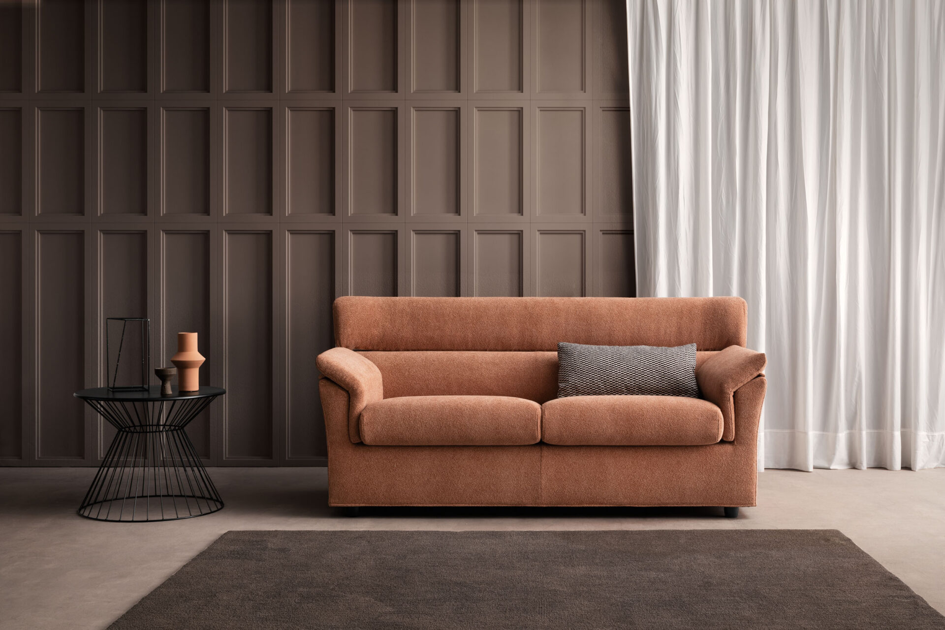 Vista frontale divano moderno Quick / Quick Special Samoa Divani