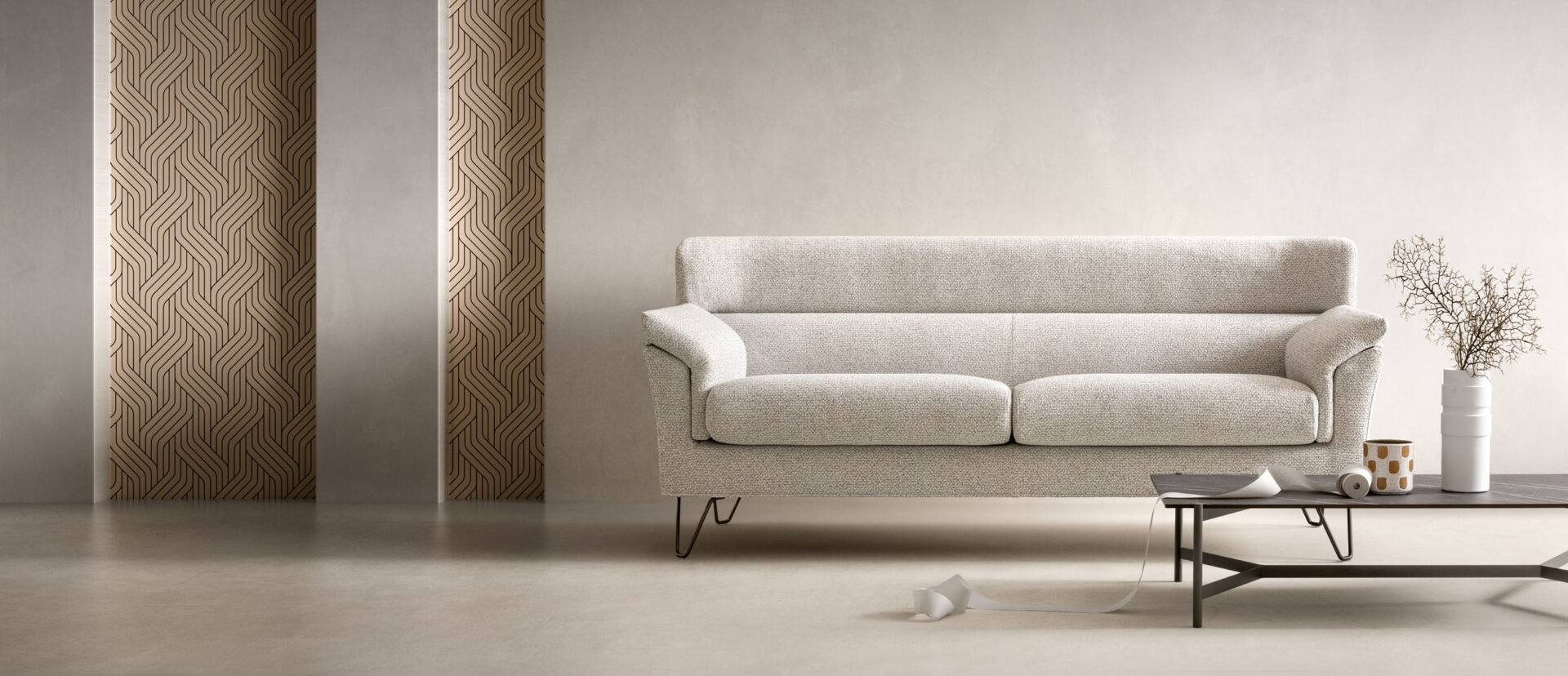 Divano moderno Quick / Quick Special Samoa Divani in ambiente interno