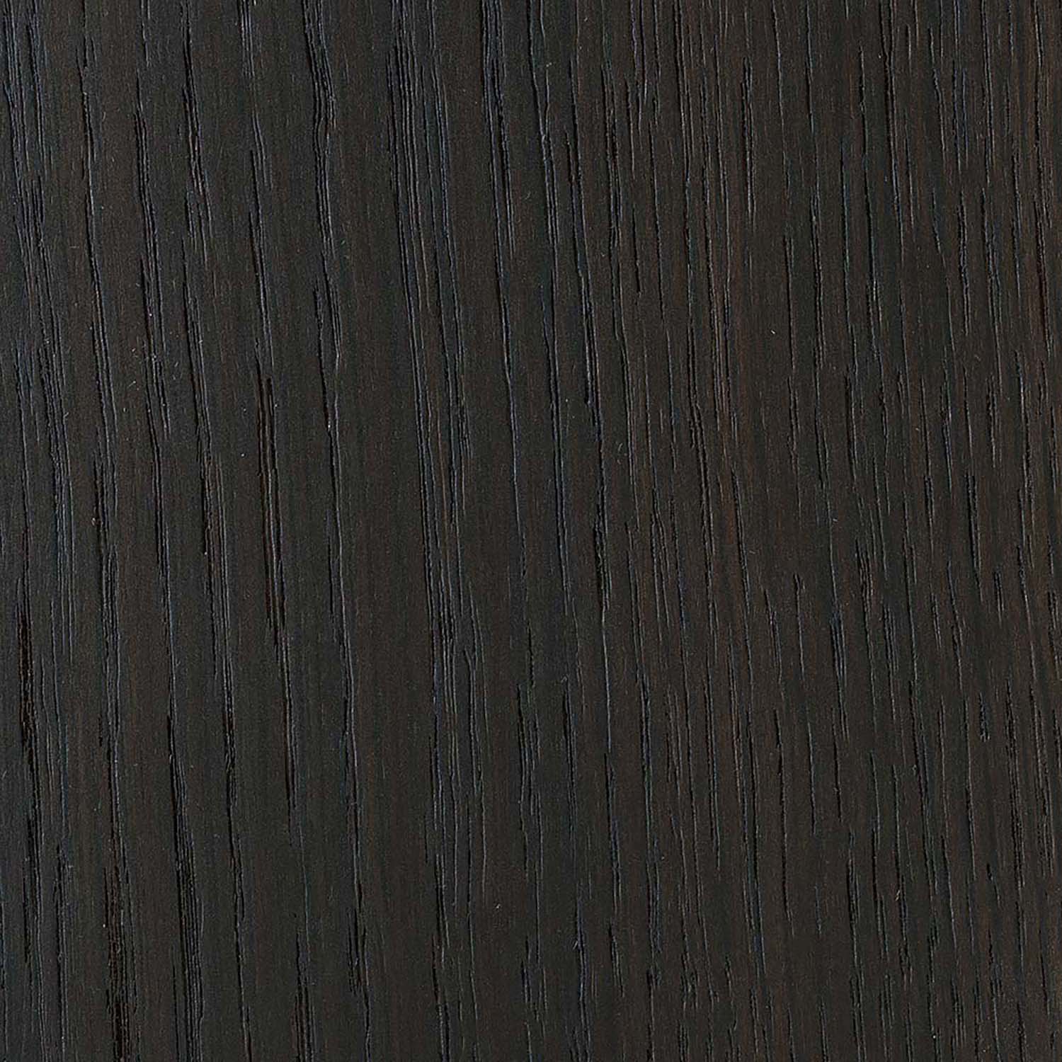 Dettaglio finitura rovere termotrattato cassettiera Nine LEMA