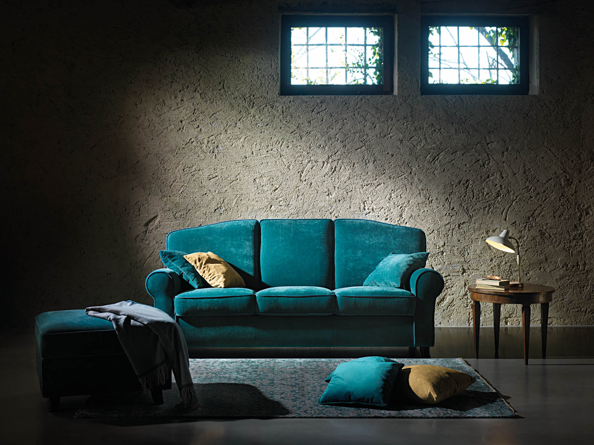 Divano Royal Royal Special dettaglio tessuto