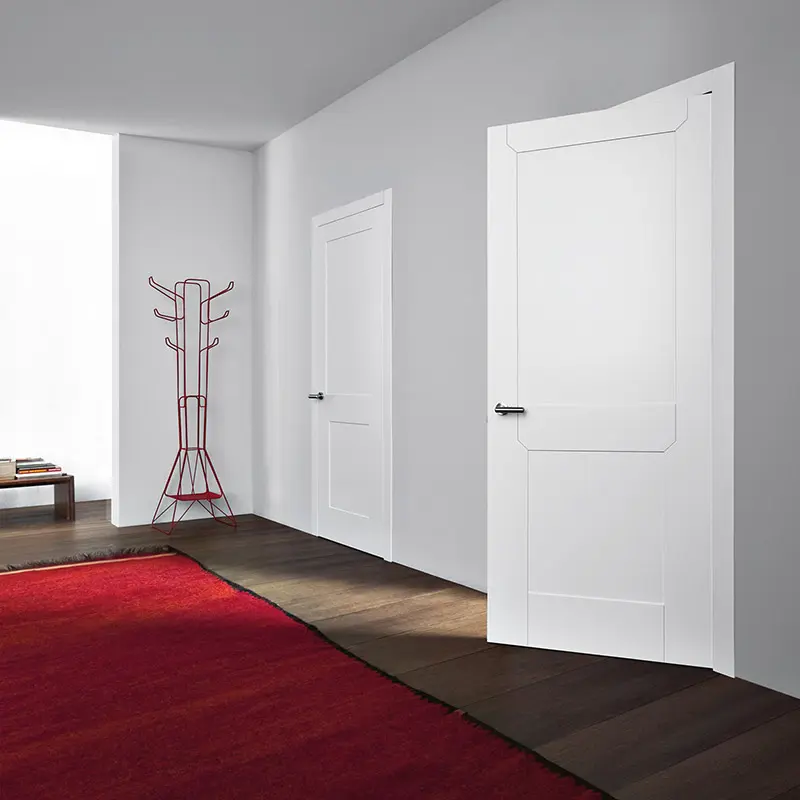 Porta San Siro in ambiente interno moderno