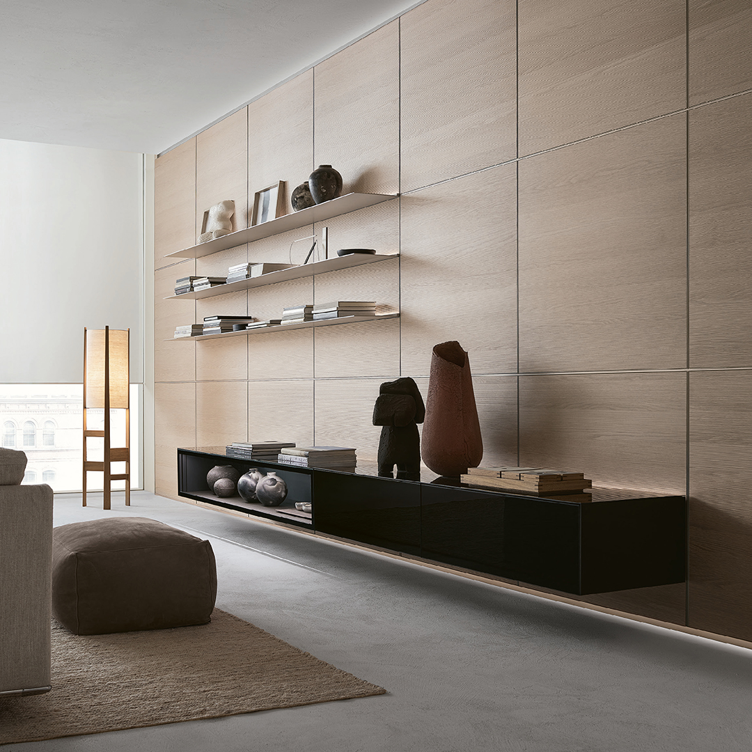 Composizione Self con retroilluminazione led