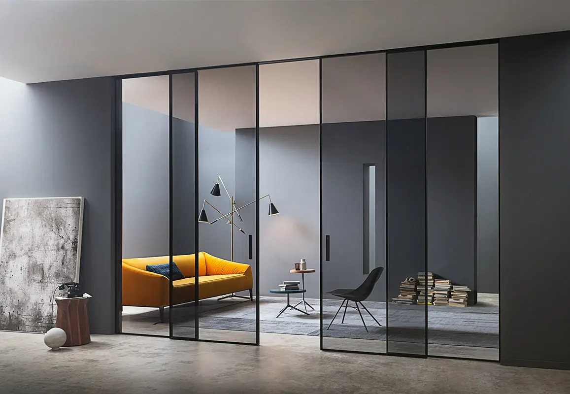 Porta scorrevole Shoin Lualdi