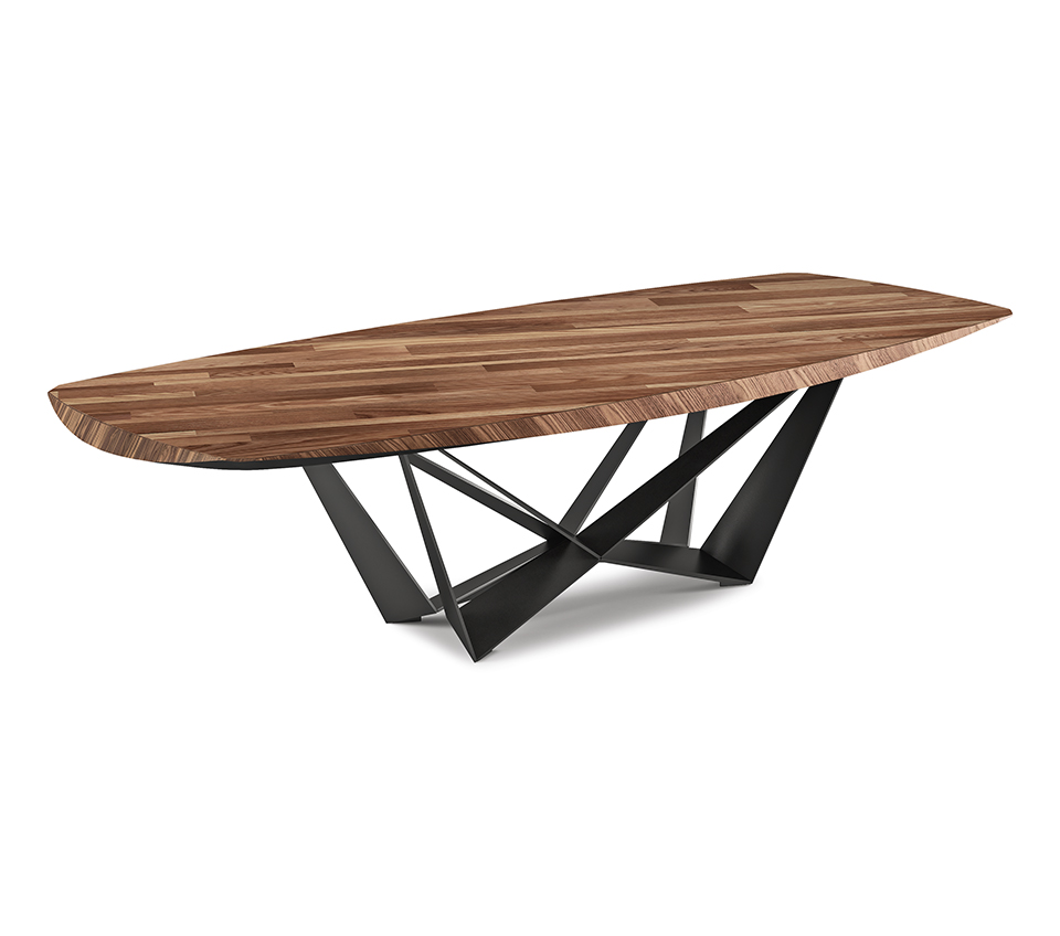 Tavolo Skorpio Wood Cattelan Italia