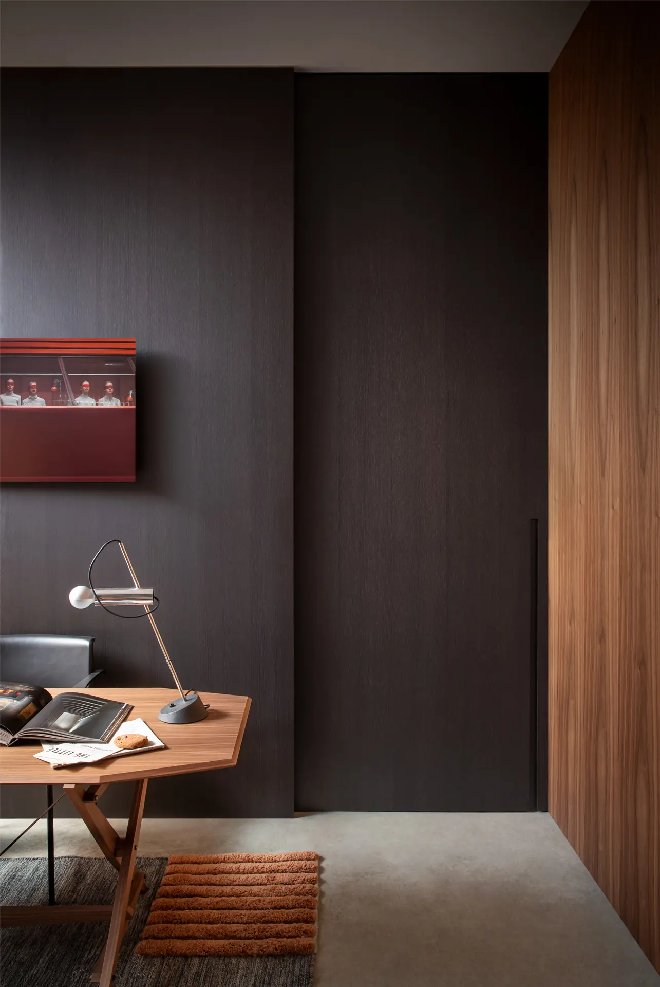 Sistema di partizioni divisorie e porte scorrevoli Sliding 50 Lualdi