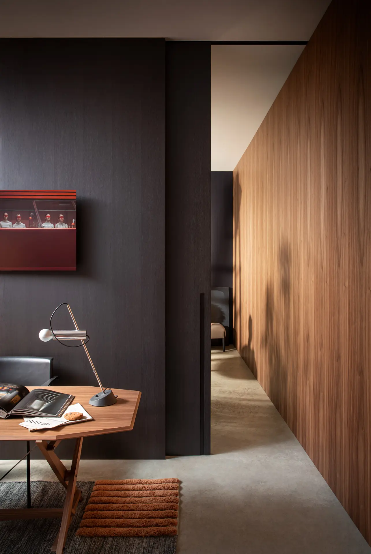 Sliding 50 porta scorrevole in ambiente moderno