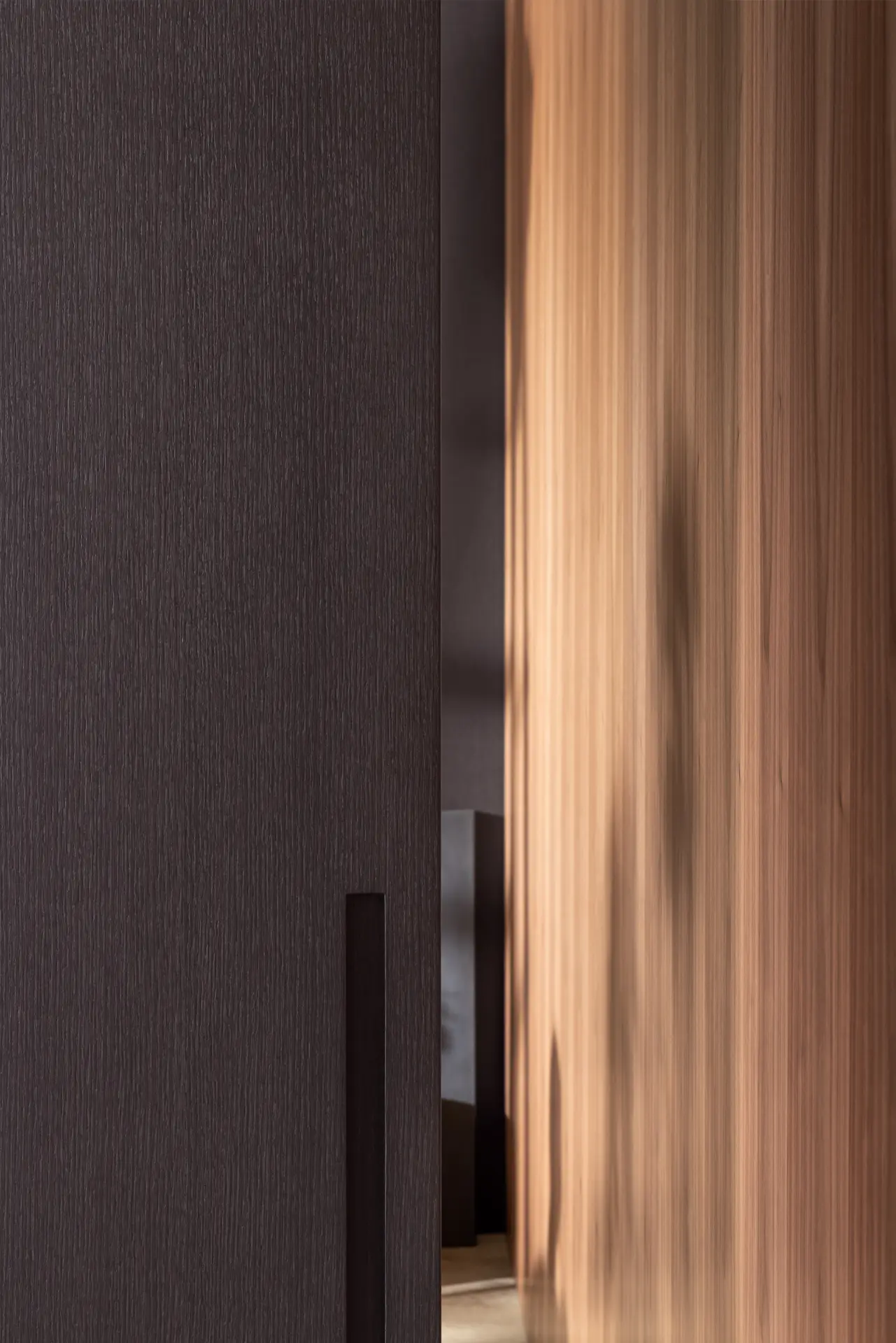 Sliding 50 porta scorrevole vista laterale