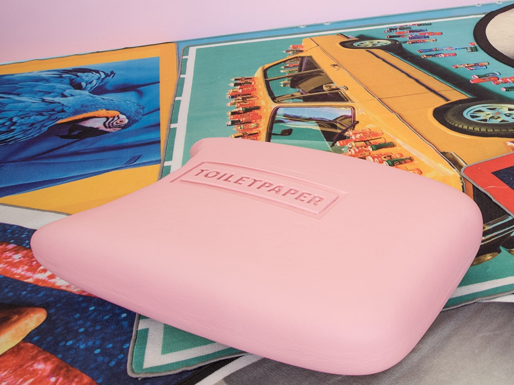 Soap oggetto d'arte esposizione Miami