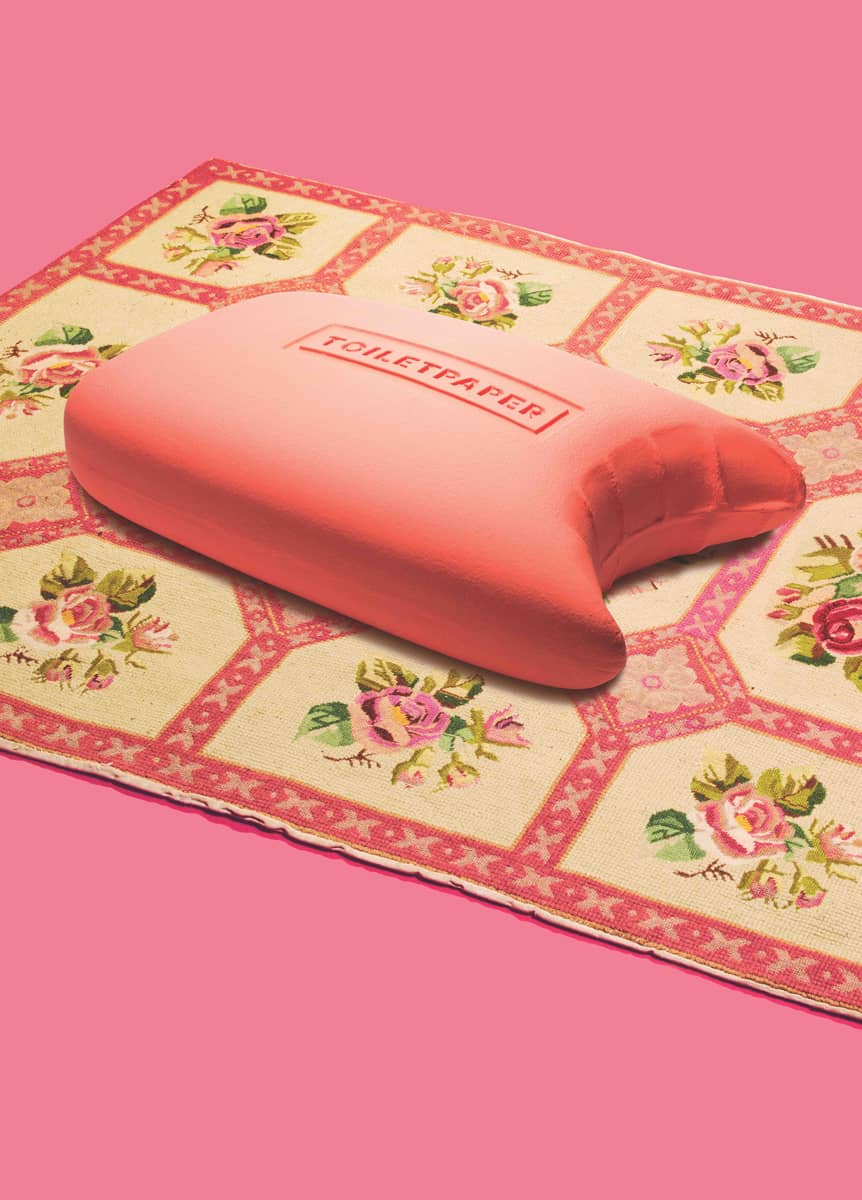 Soap oggetto d'arte collezione TOILETPAPER poster