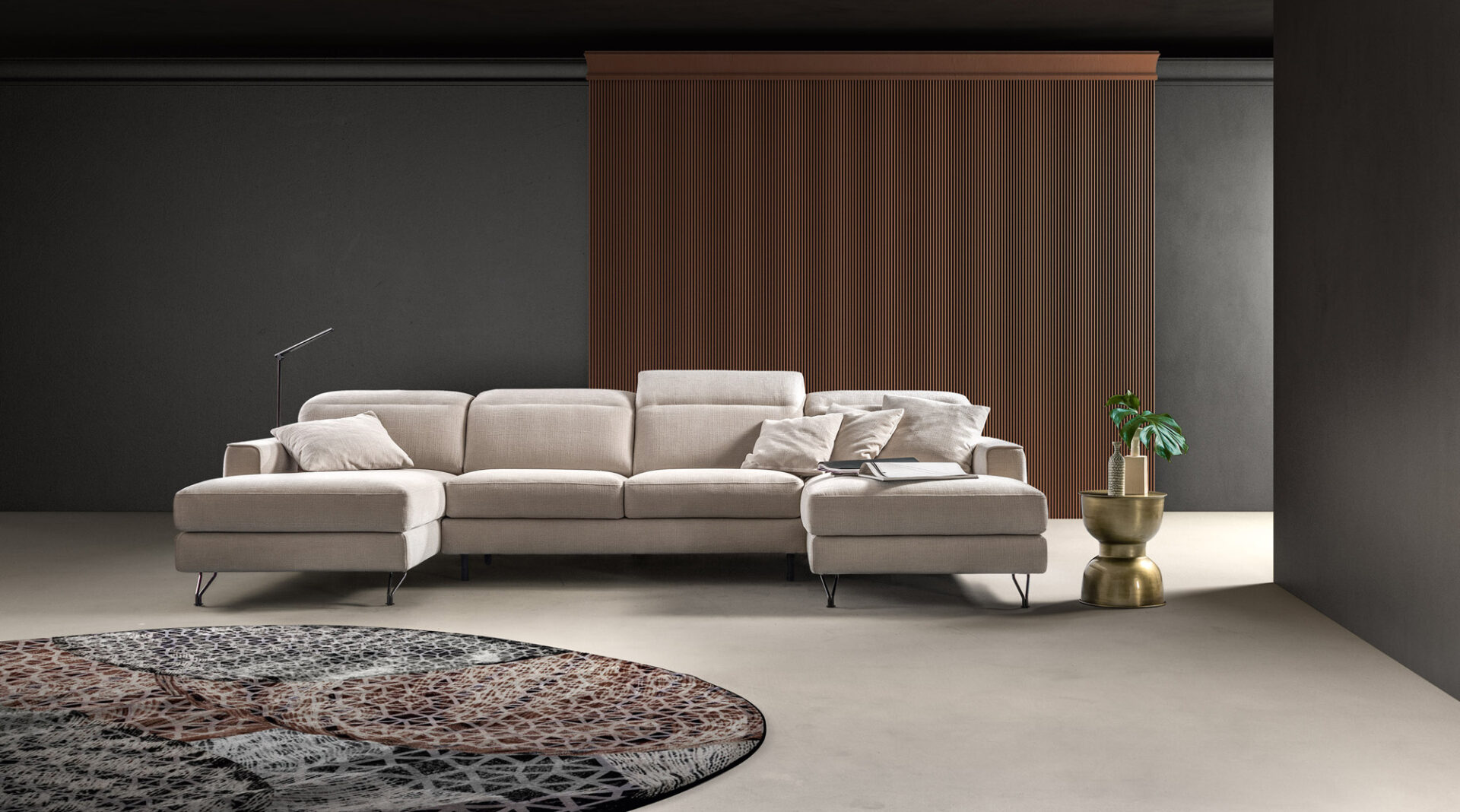 Divano Space Express Samoa Divani particolare seduta