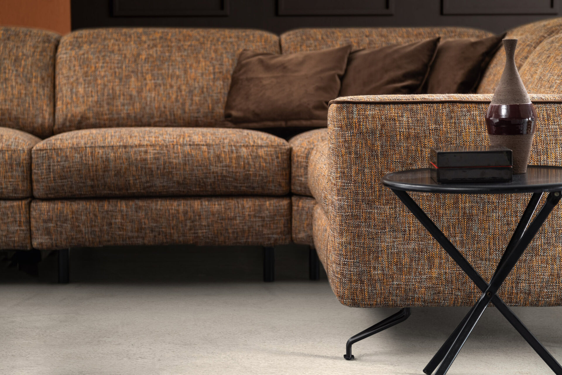 Divano Space Express Samoa Divani vista laterale