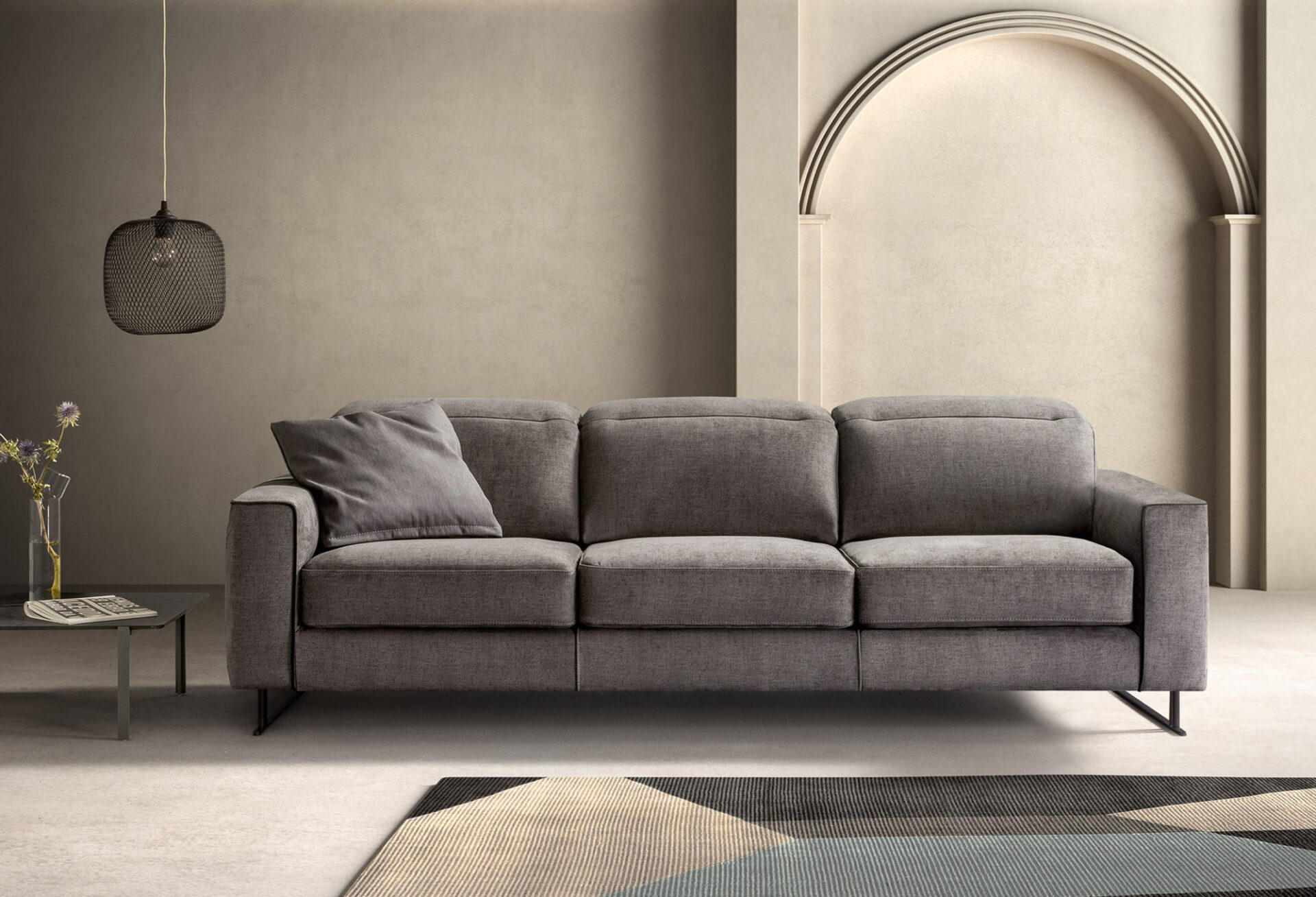 Divano Space Express Samoa Divani vista ambientata