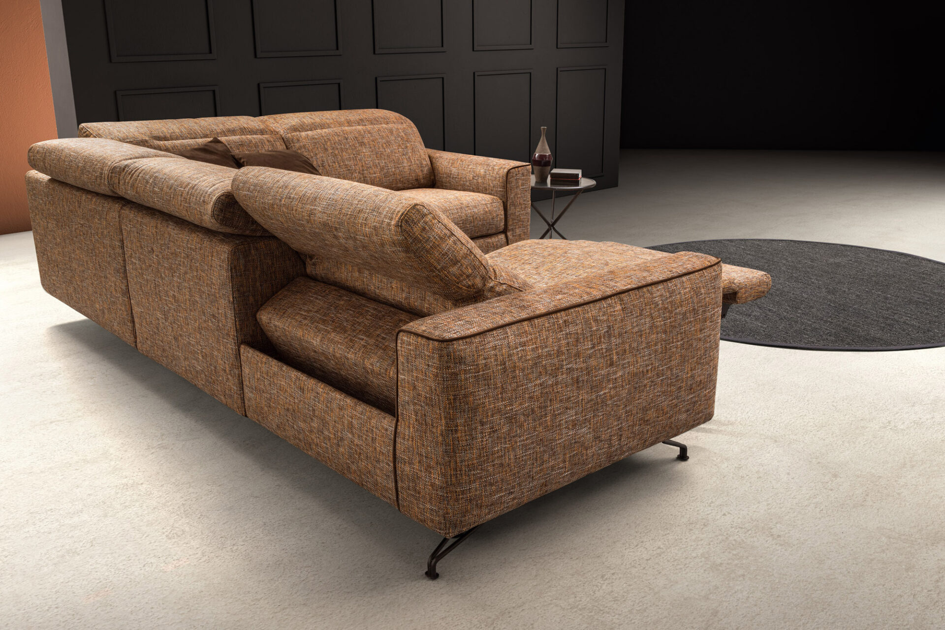 Dettaglio divano Space Express Samoa Divani