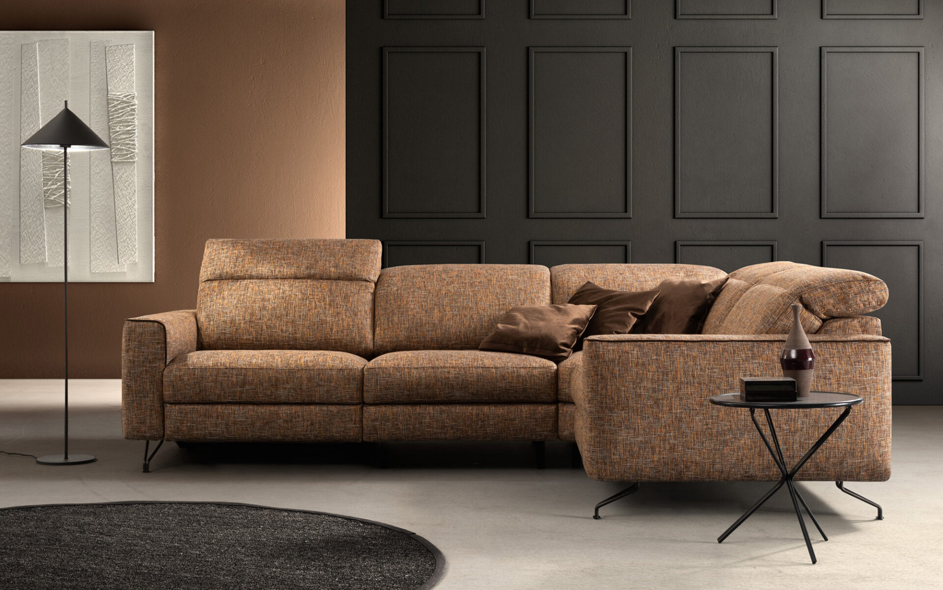 Divano Space Express Samoa Divani vista totale