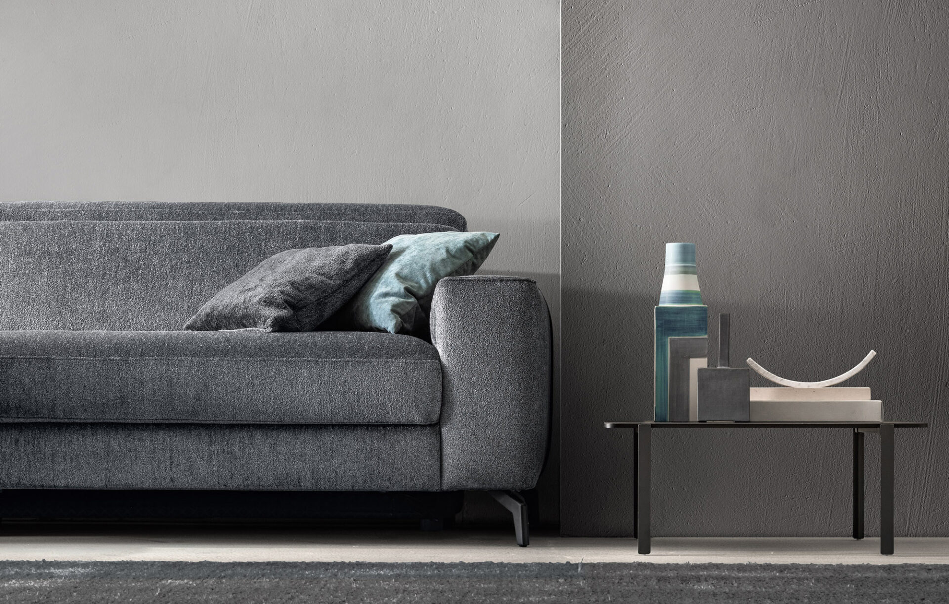 Divano Space Fly Samoa Divani con poggiatesta regolabile