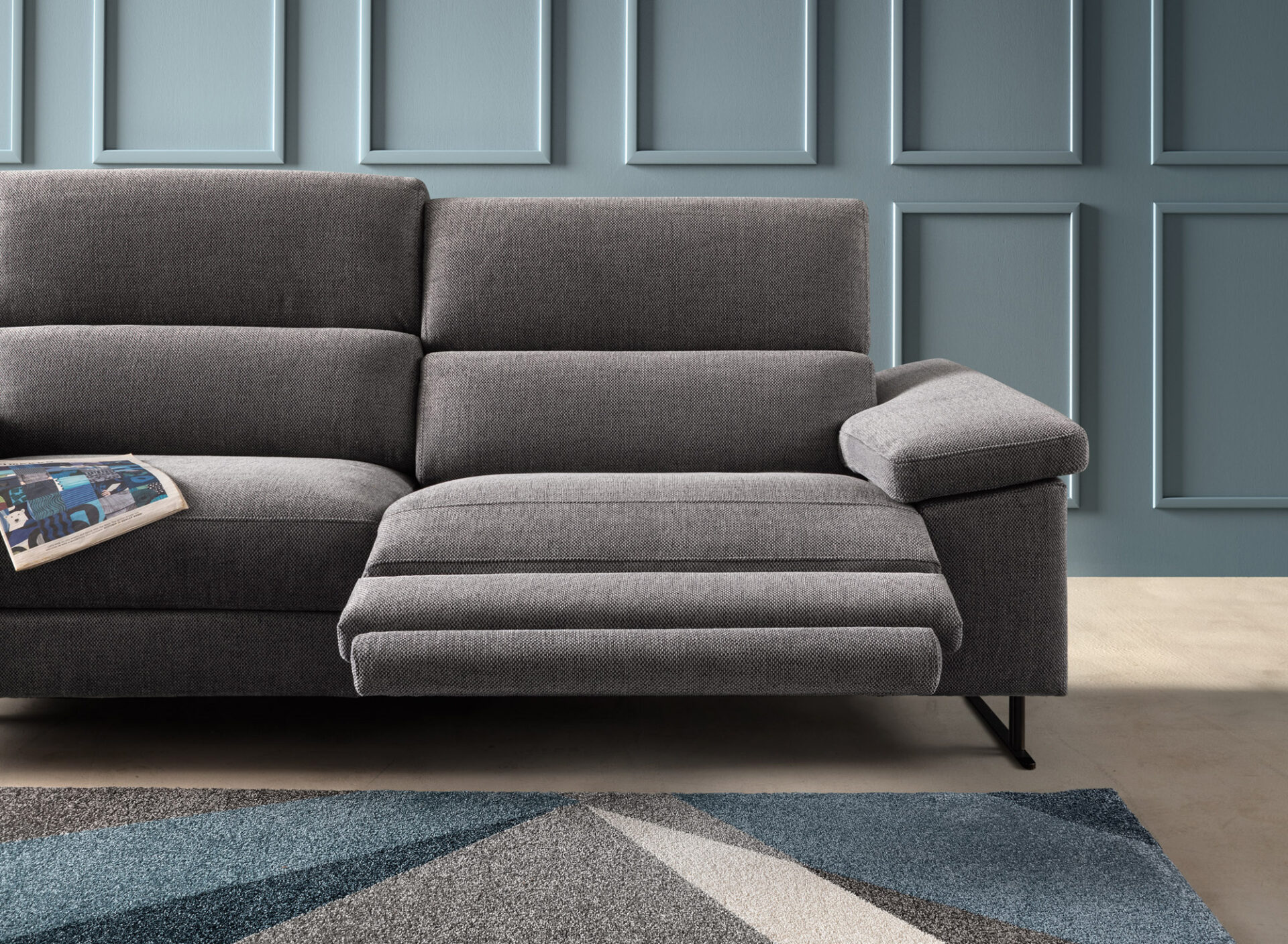 Dettaglio del divano Space Look Samoa Divani