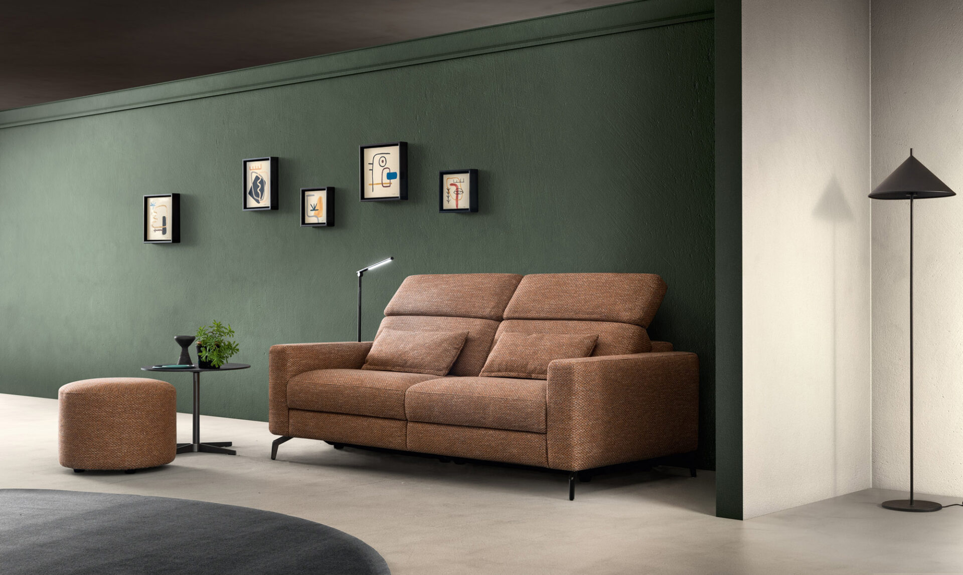 Divano Space Speed angolo laterale