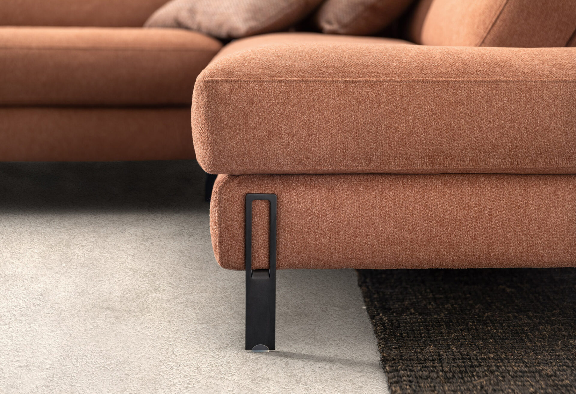 Divano Space Speed sedute estraibili