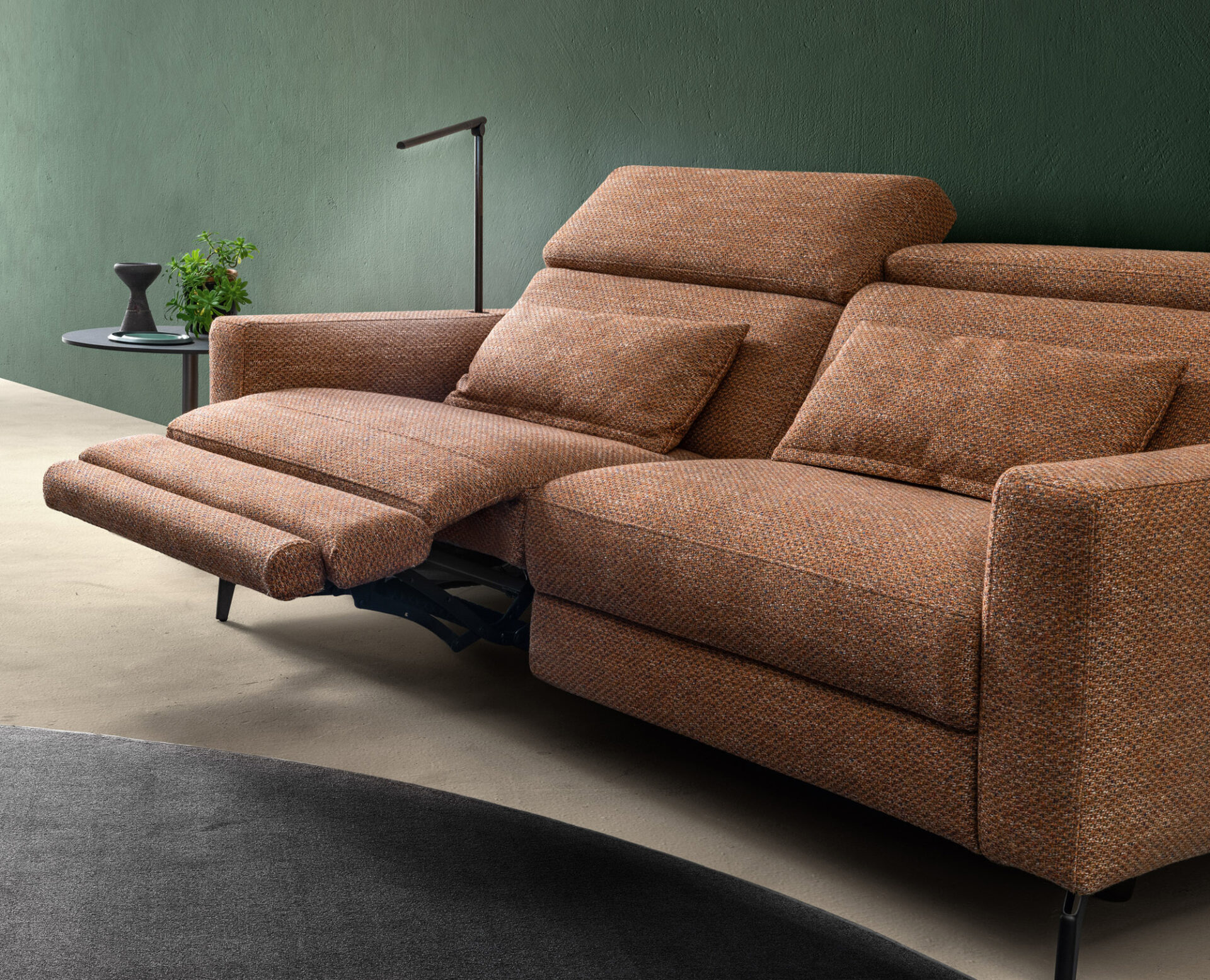 Divano Space Speed vista frontale