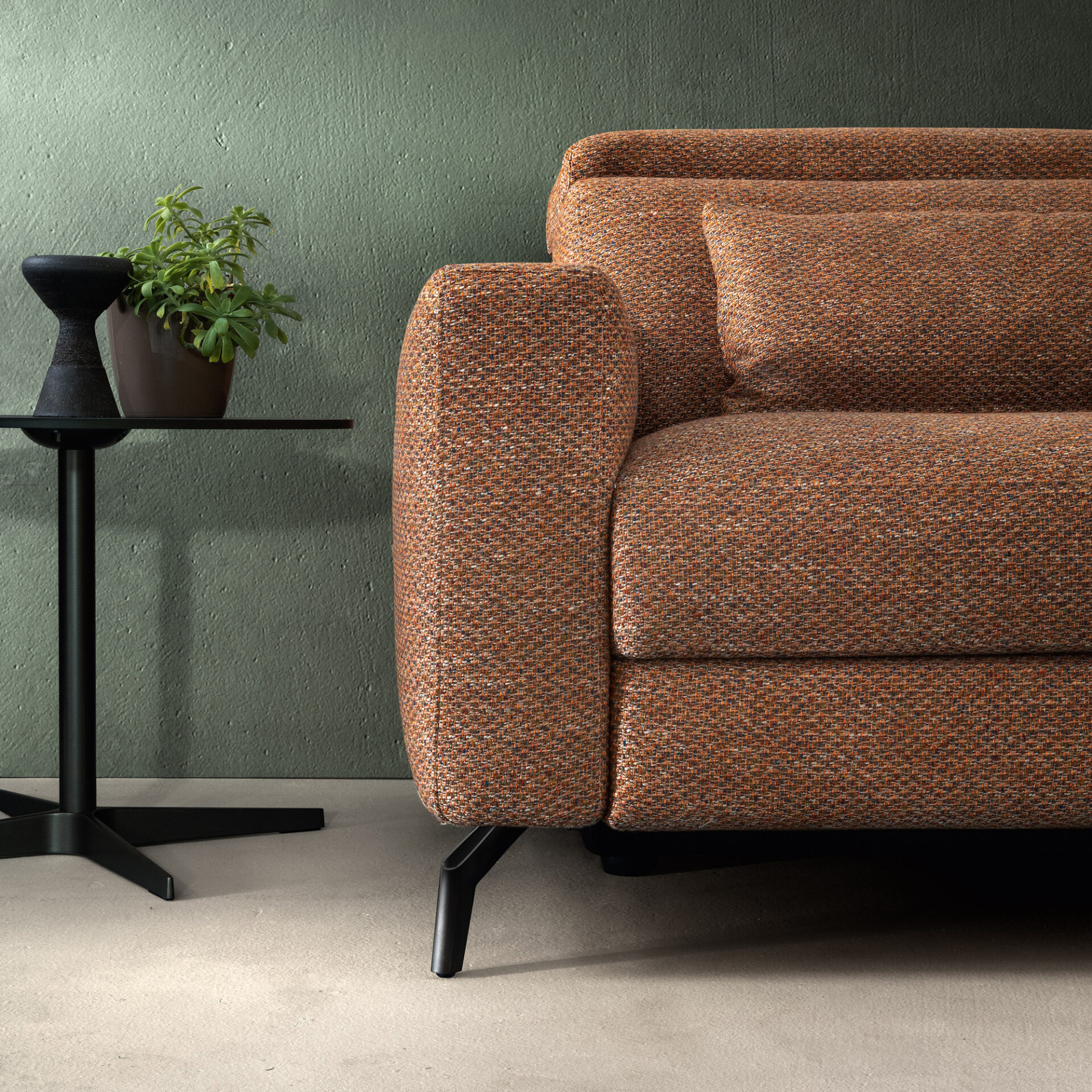 Dettaglio divano Space Speed