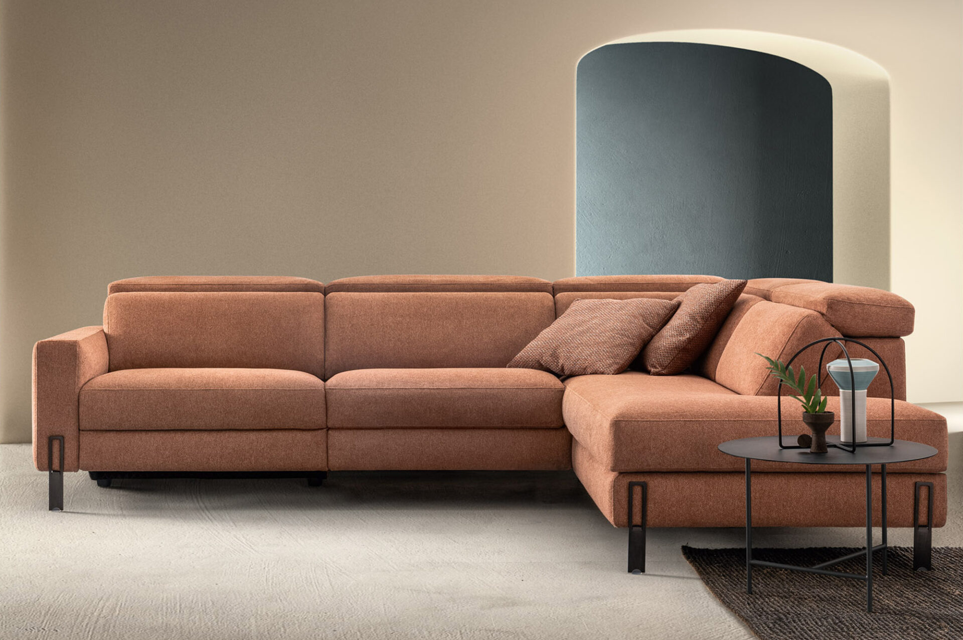 Divano Space Speed vista totale