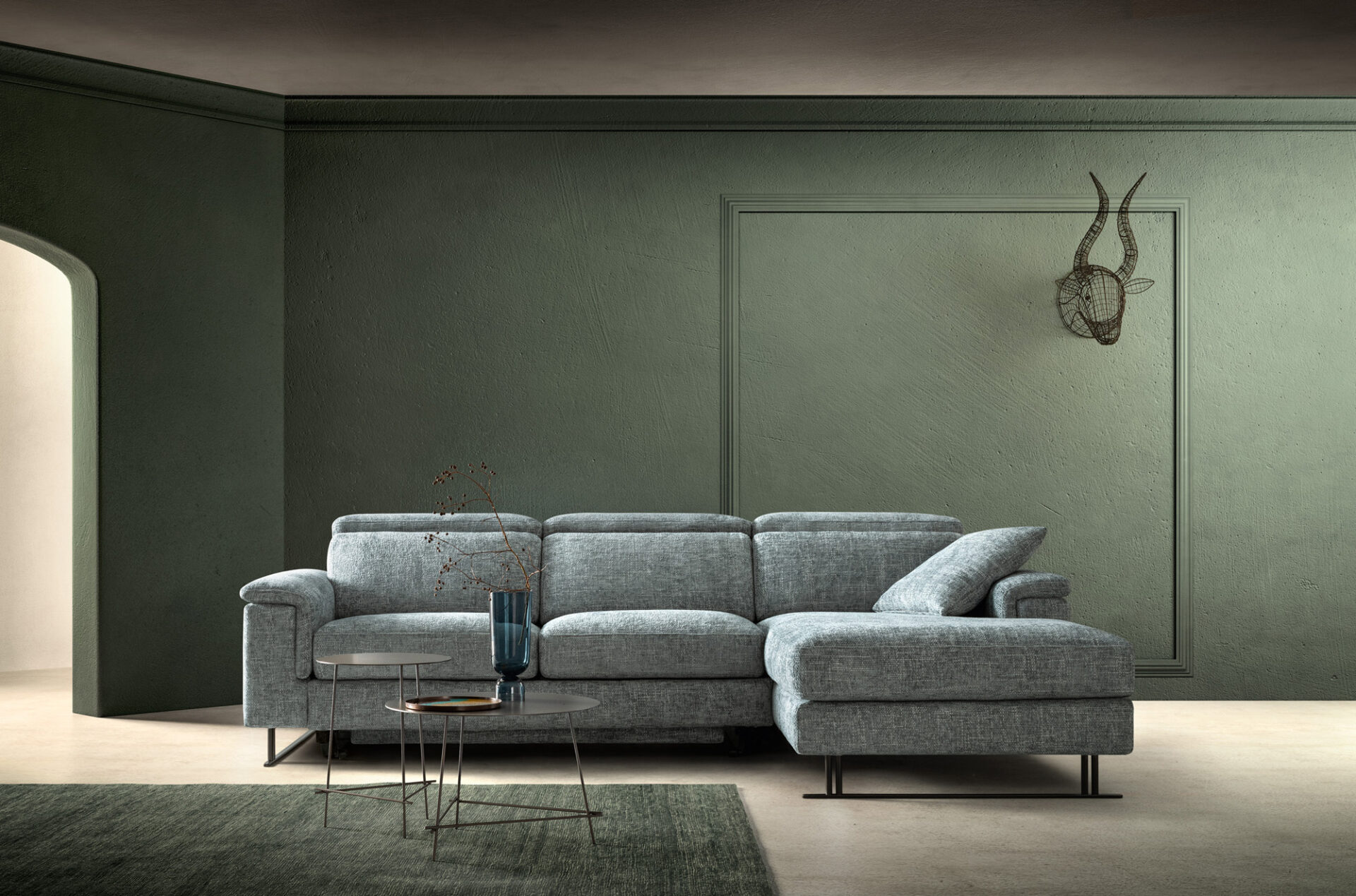 Divano Space Time vista frontale