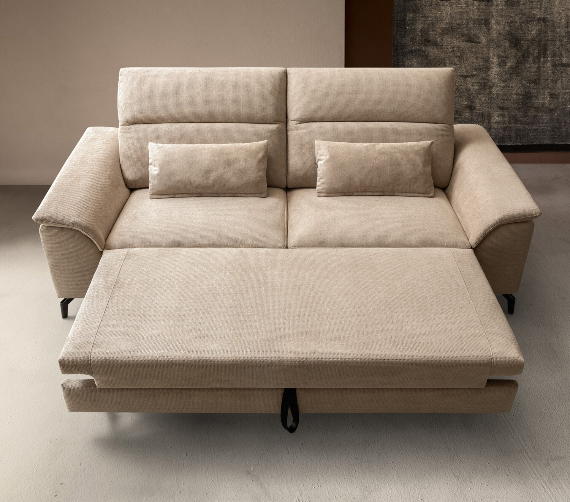 Divano Space Vision Samoa Divani angolo laterale