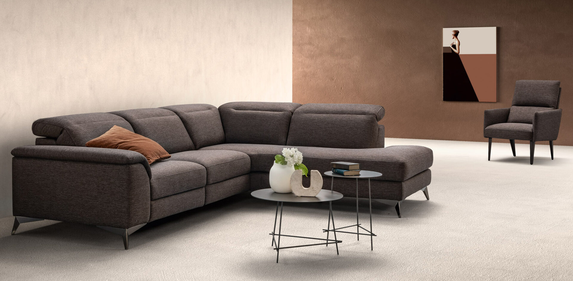 Divano Space Vision Samoa Divani dettaglio tessuto