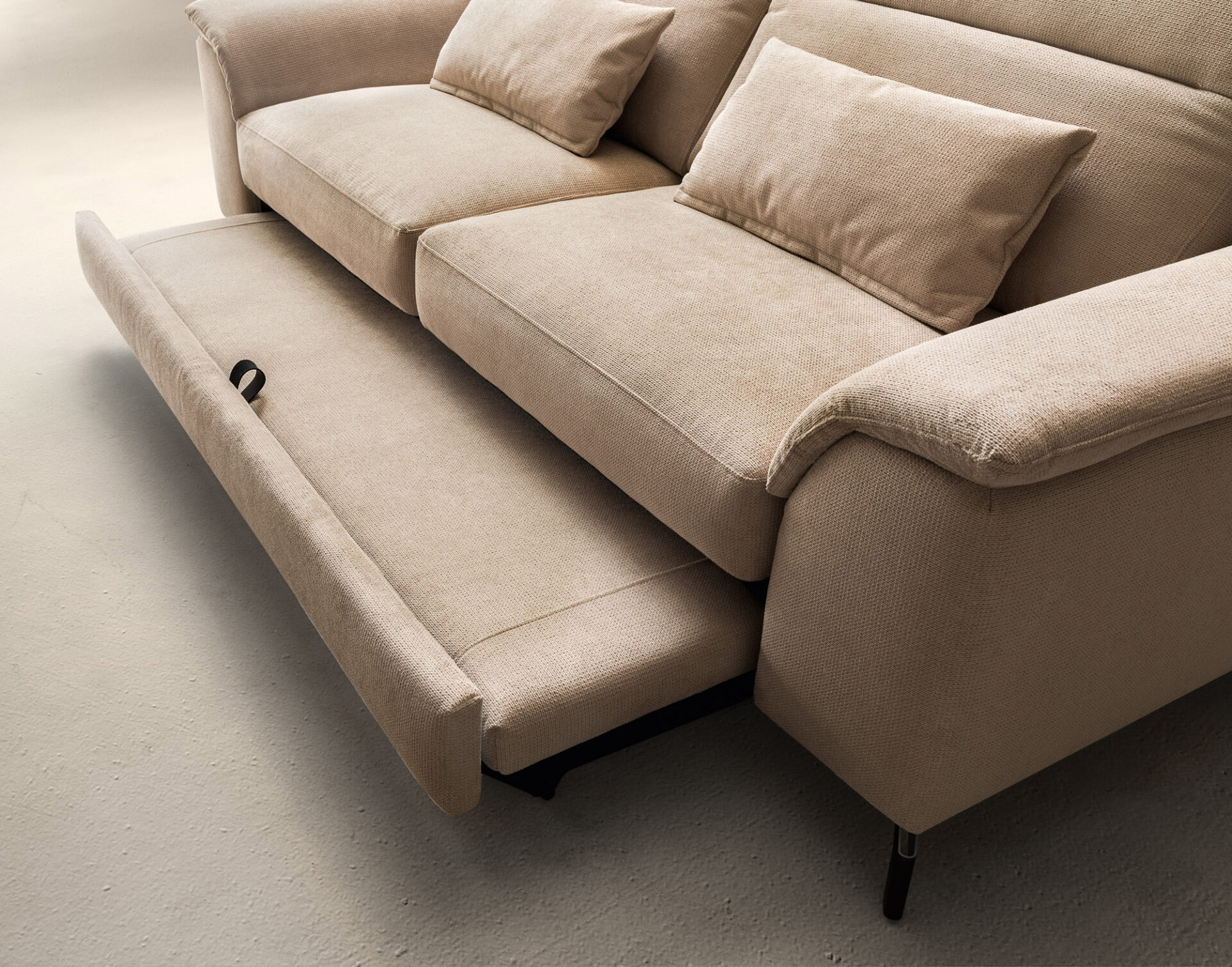 Dettaglio divano Space Vision Samoa Divani