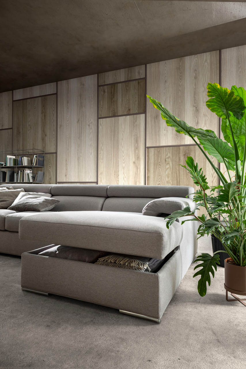 Step Special Sofa Samoa Divani Angolo Laterale