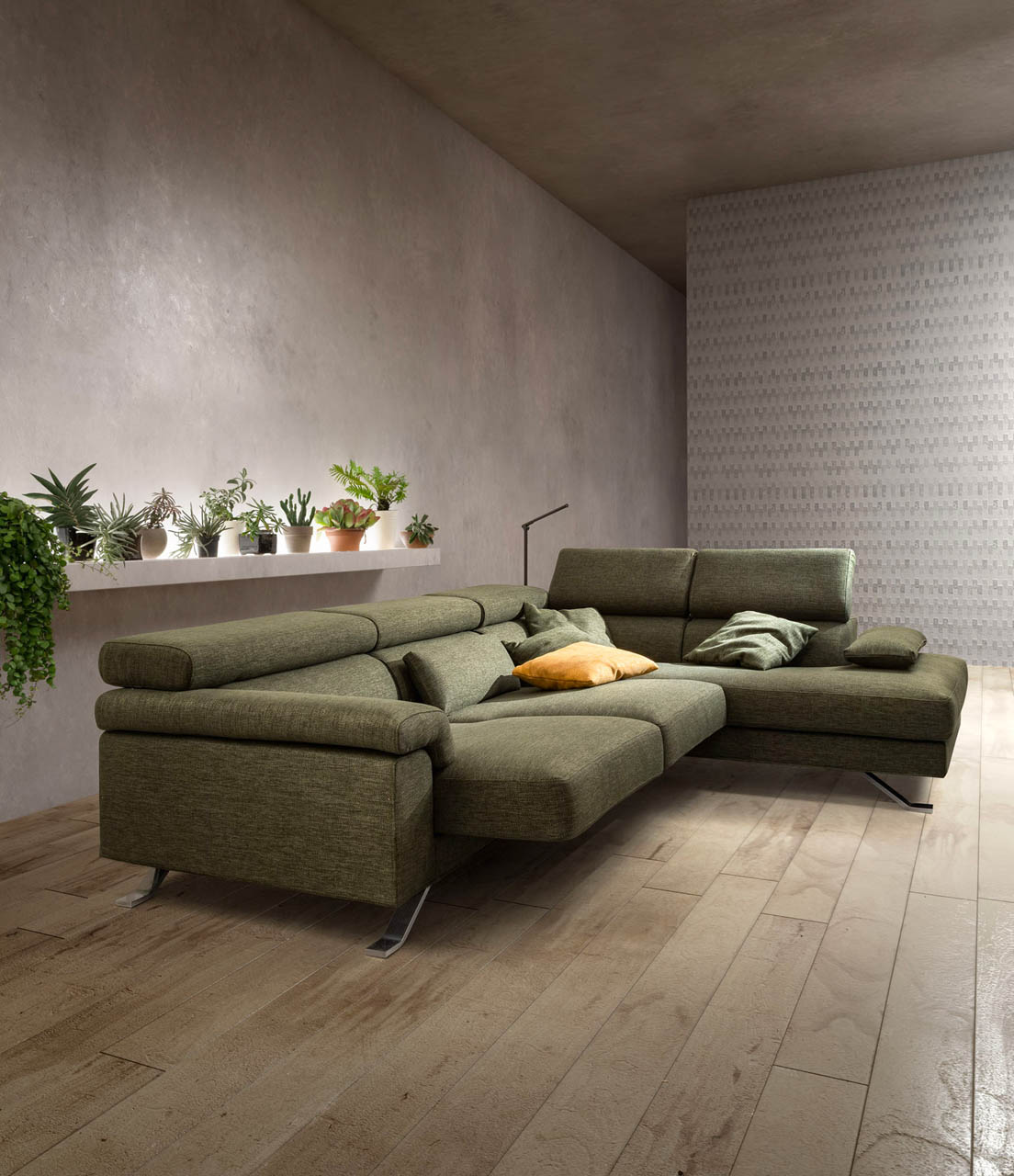 Step Special Sofa Samoa Divani Dettaglio Seduta