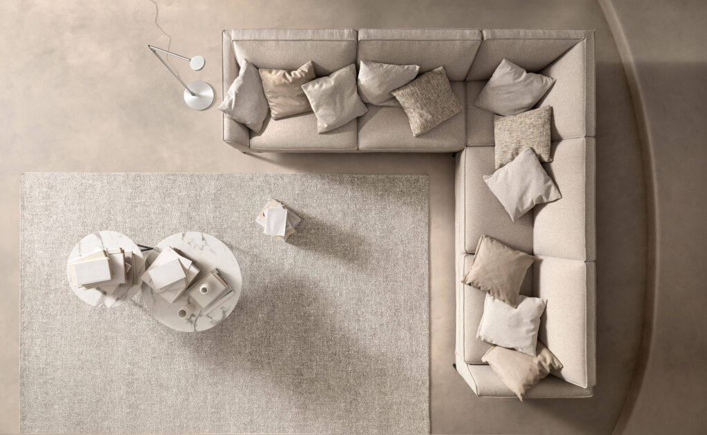 Dettaglio tessuto divano Still Samoa Divani