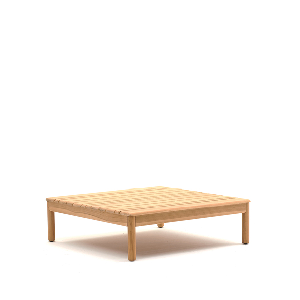 Tavolini bassi della collezione Bali Varaschin