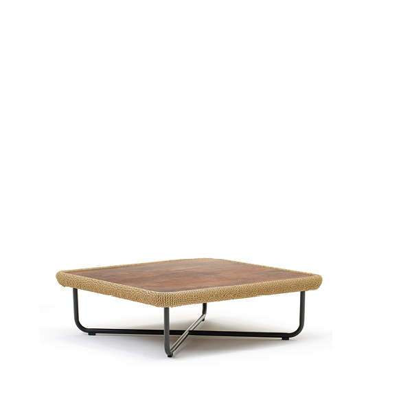 Tavolini bassi collezione Babylon Varaschin