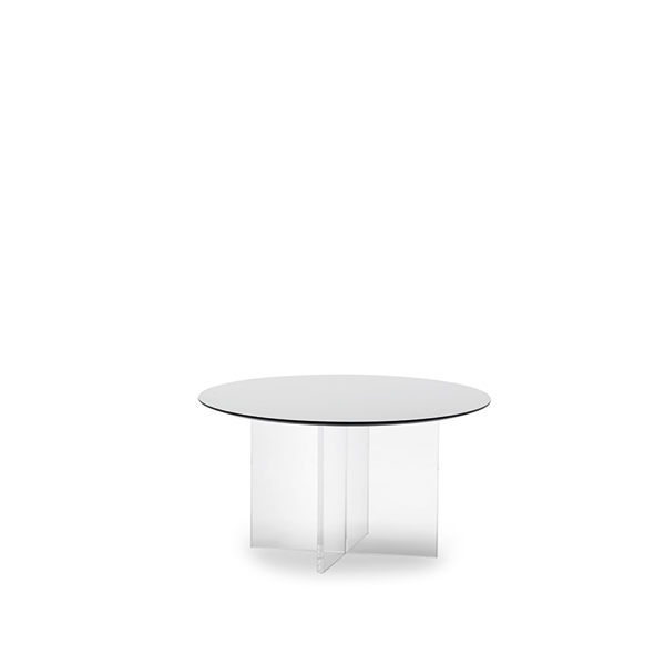 Tavolini maneggevoli e facili da spostare del divano Belt Air