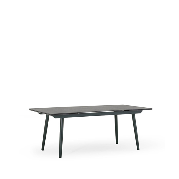 Dettaglio tavolo allungabile Ellisse