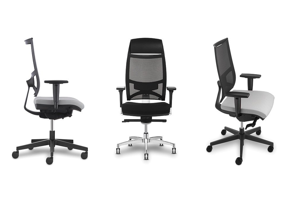 Sedie operative IVM Office in ufficio moderno