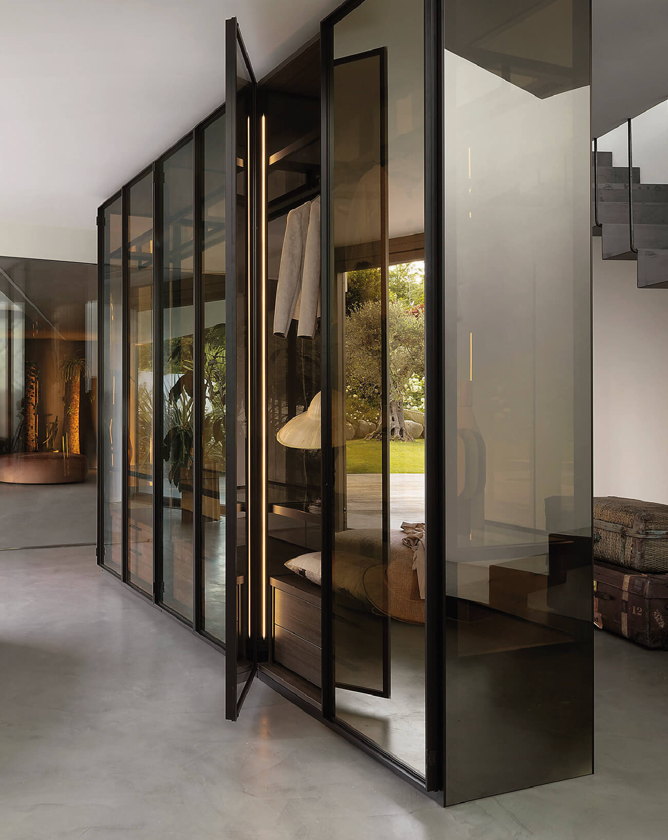 Armadio Tian Lema vista frontale