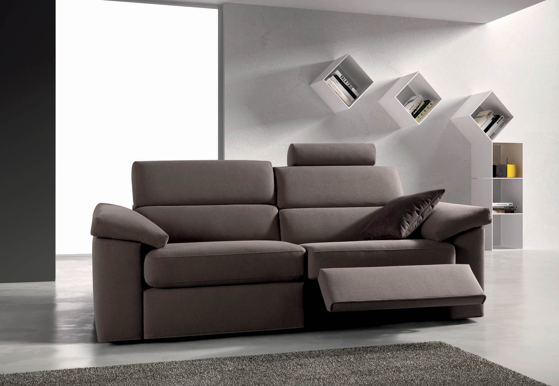 Dettaglio divano Touch Samoa Divani