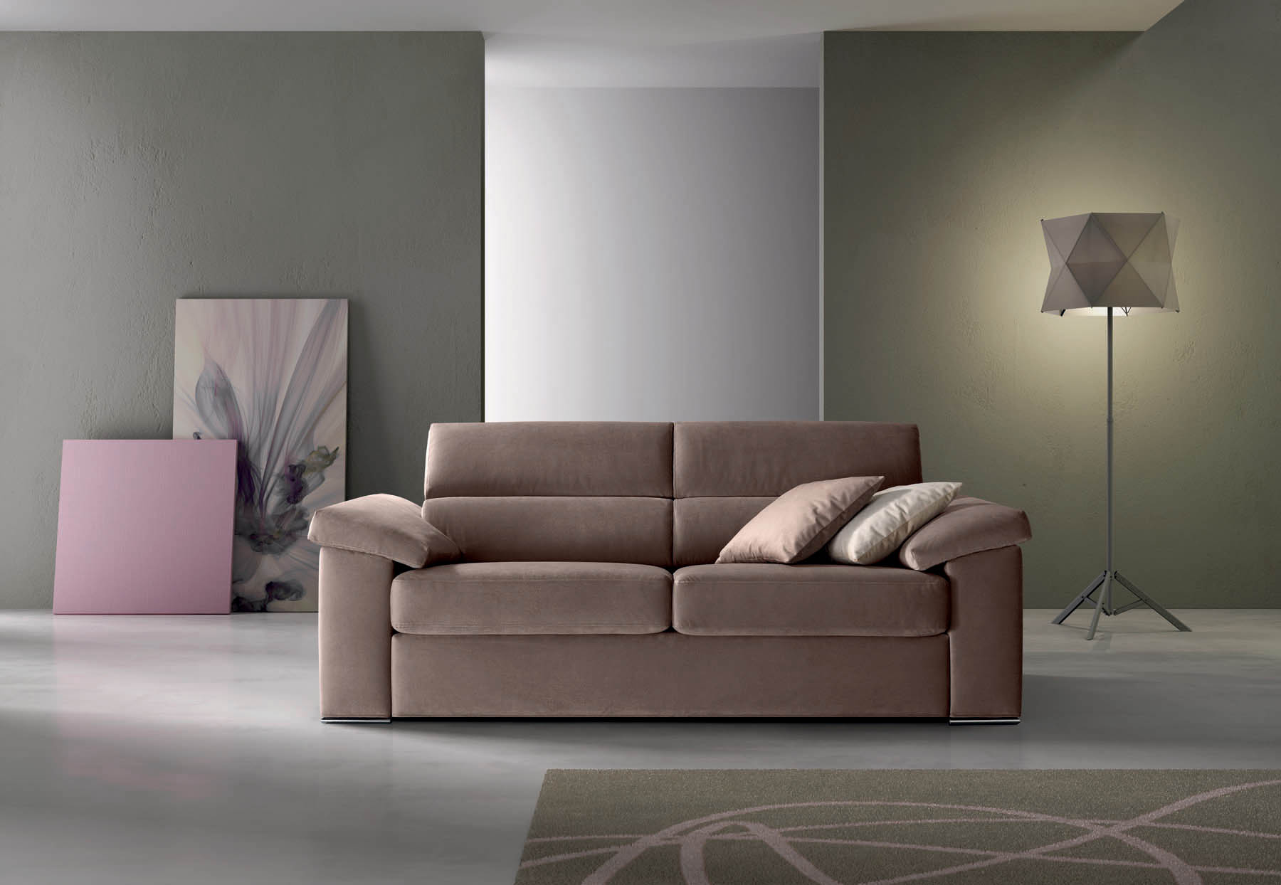 Divano Touch Samoa Divani vista totale