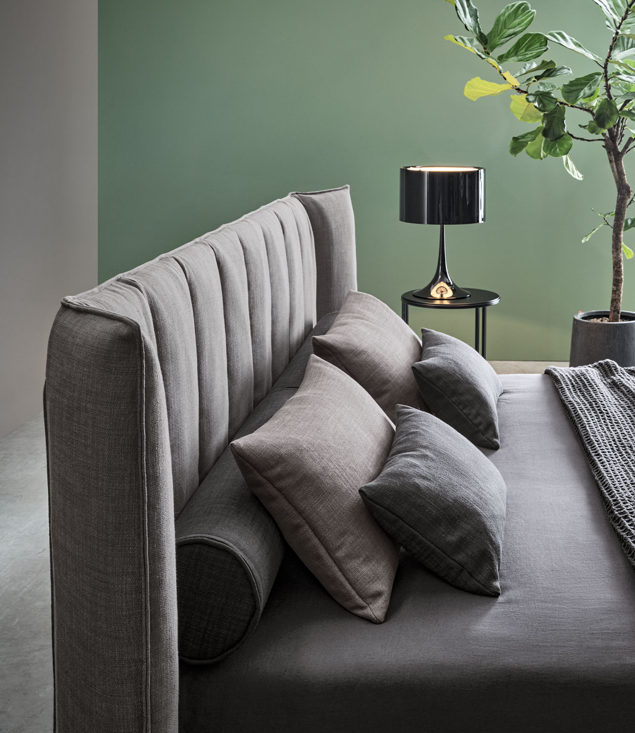 Letto Opera Twils con biancheria coordinata