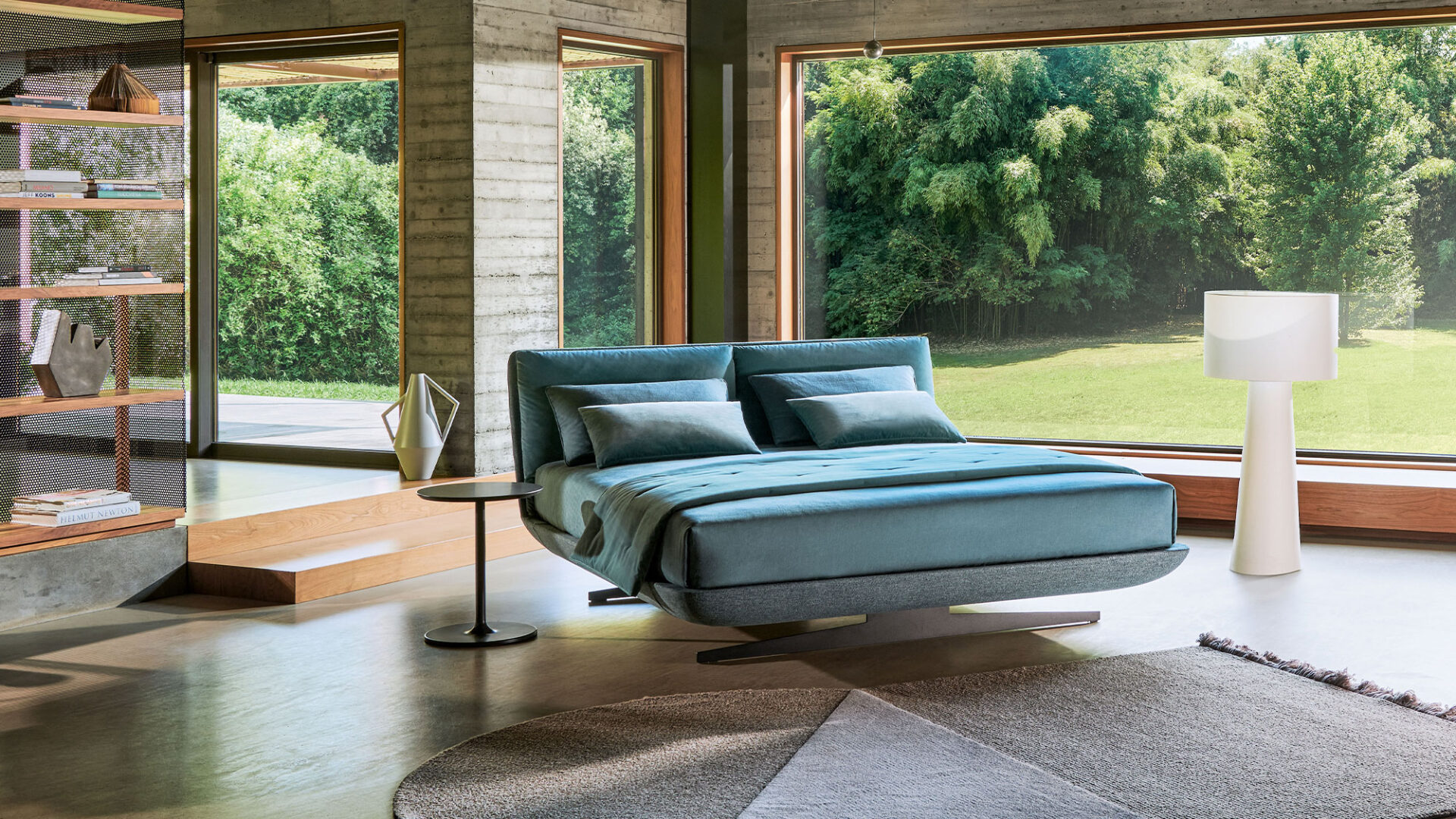 Letto matrimoniale Biggie Twils ambientato