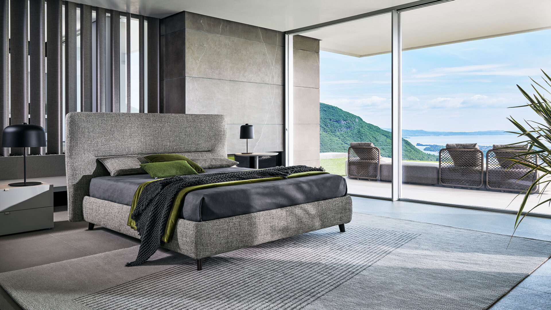 Letto matrimoniale Delight Twils copertina catalogo