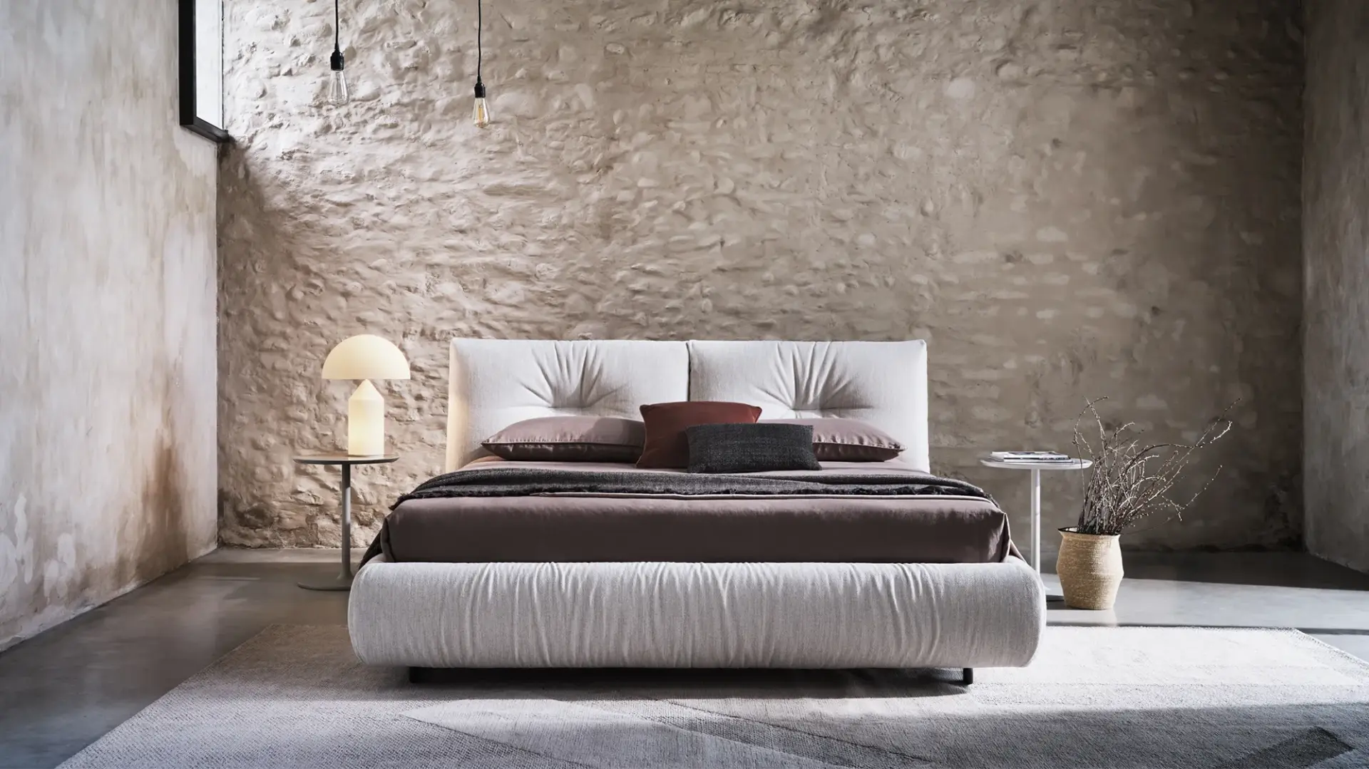 Copertina letto matrimoniale Twils