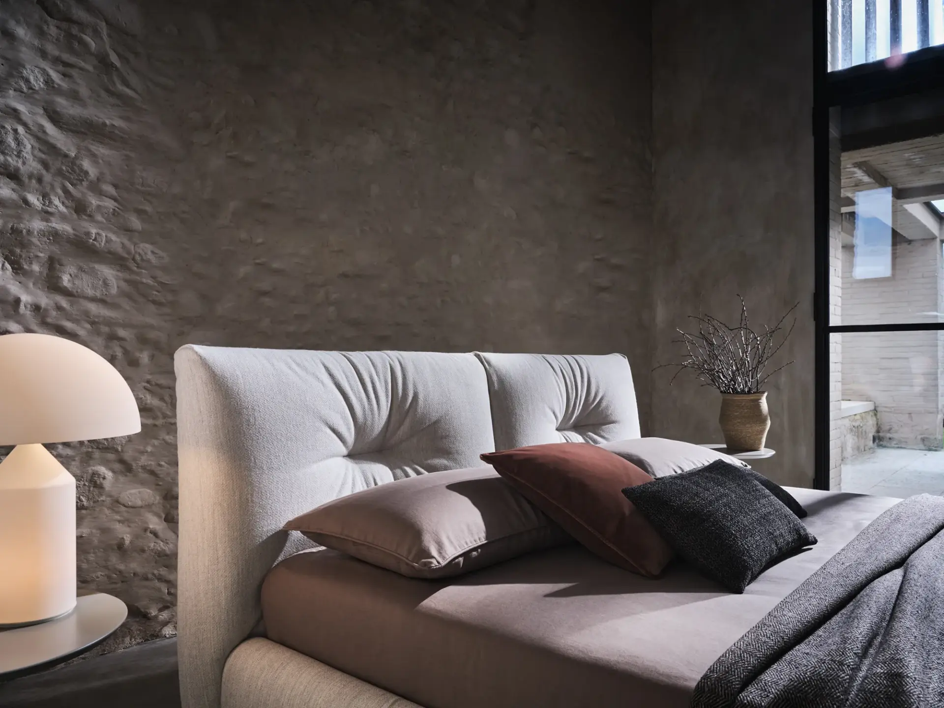 Letto matrimoniale Twils